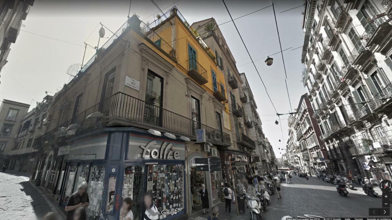 Casa Beatrice, Appartamento Nel Centro Di Napoli Nápoly Kültér fotó